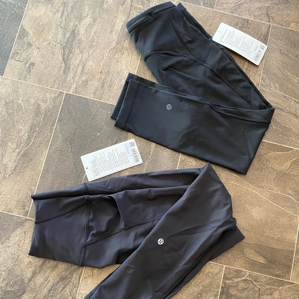 Lululemon size 4 NEW! Includes both pairs